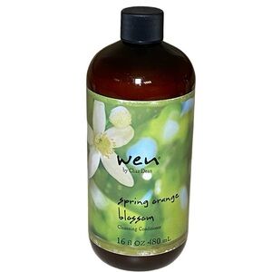 NEW UNOPENED Factory Sealed Wen Cleansing Conditioner 16oz Spring Orange Blossom